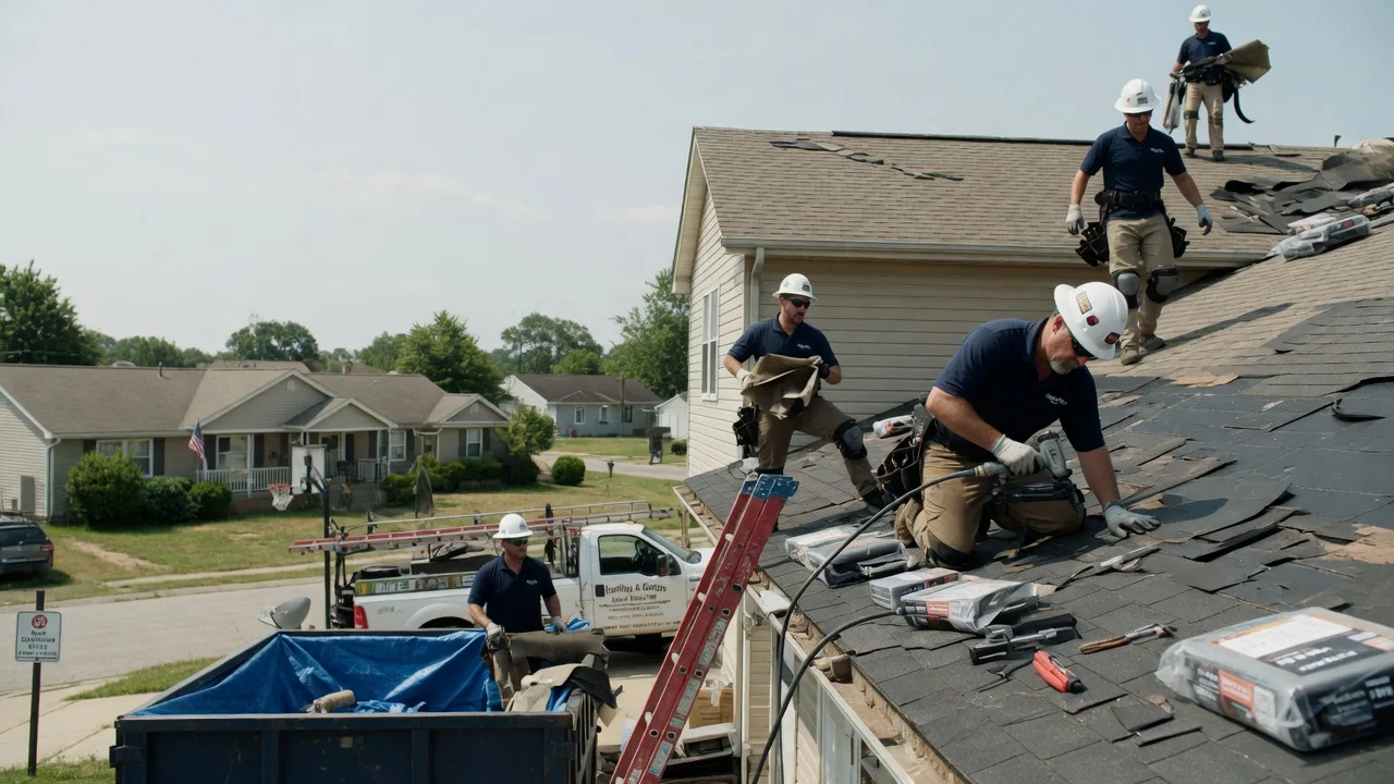 Roof Replacement in Banner, WY near me